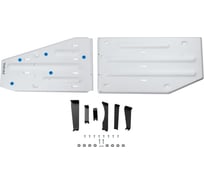 Защита топливного бака + комплект крепежа RIVAL Алюминий 6мм, TANK 700;2024-;3,0;4WD;АКПП 333.4813.1.6