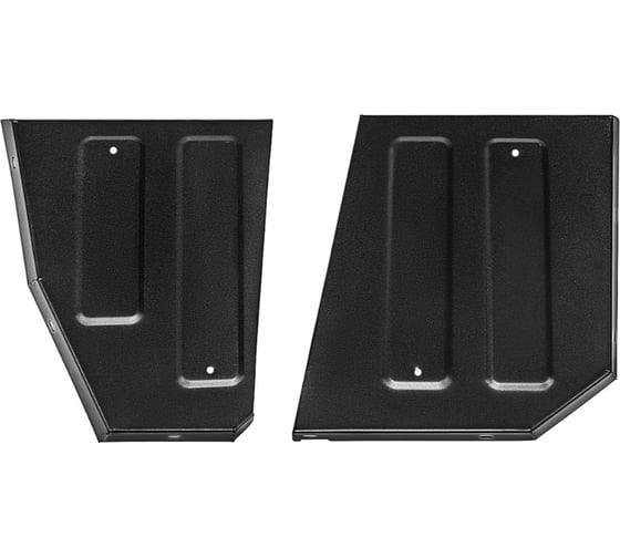 Защита топливных баков + комплект крепежа АвтоБроня Сталь, Hongqi HS3;2024-;2,0;4WD;АКПП 111.08021.1 1