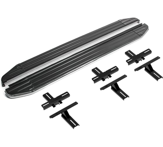 Порог-площадка Rival Premium A180ALP + комплект крепежа к порогам BYD Yuan Up;2025- A180ALP.0702.1 1