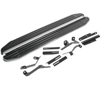 Порог-площадка Rival Premium A180ALP + Комплект крепежа к порогам Москвич 3;2022-;1,5;FWD;МКПП;Москвич 3;2022-;1,5;FWD;CVT;JAC JS4;2022-;1,5;FWD;М A180ALP.9204.1