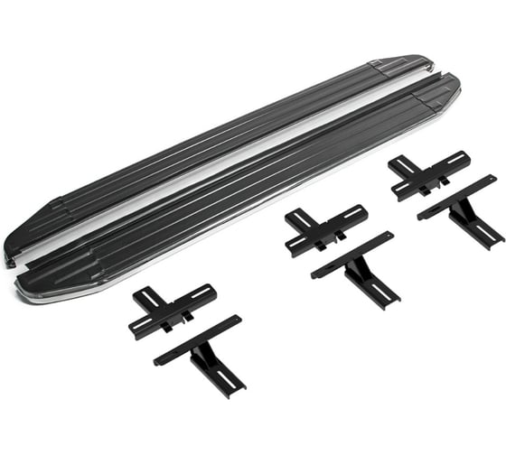 Комплект крепежа к порогам Rival BYD Yuan Up;2025- 9.0702.1 1