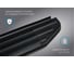 Пороги на автомобиль Rival Premium-Black для Nissan Qashqai II 2014-2019-2019-н.в./X-Trail T32 2015-2018 г.в./Renault Koleos II 2016-2020 г.в., 173 см, 2 шт., алюминий A173ALB.4704.1 2