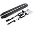 Пороги на автомобиль Rival Premium-Black для Nissan Qashqai II 2014-2019-2019-н.в./X-Trail T32 2015-2018 г.в./Renault Koleos II 2016-2020 г.в., 173 см, 2 шт., алюминий A173ALB.4704.1 1