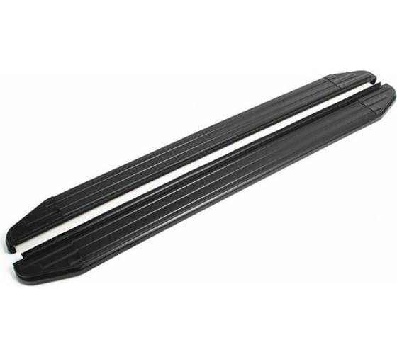 Пороги на авто Rival Skoda Karoq 2020/Volkswagen Taos 2021, 180 см, 2 шт A180ALB.5103.1 1
