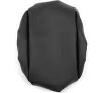 Чехол на центральный подлокотник переднего ряда Defly Toyota Corolla Fielder (E120), 2000-2006, экокожа черная, 1 шт Arm-Ty3-2-2K