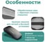 Чехол на центральный подлокотник переднего ряда Defly Toyota Allion (T240), 2001-2007, экокожа черная, 1 шт Arm-Ty19-2-2K 2