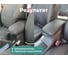 Чехол на центральный подлокотник переднего ряда Defly Toyota Allion (T240), 2001-2007, экокожа черная, 1 шт Arm-Ty19-2-2K 4