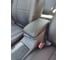 Чехол на центральный подлокотник переднего ряда Defly Toyota Allion (T240), 2001-2007, экокожа черная, 1 шт Arm-Ty19-2-2K 6
