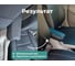 Чехол на центральный подлокотник переднего ряда Defly Honda Insight, 2009-2014, экокожа черная, 1 шт Arm-Hon05-2-2K 4