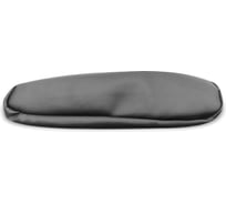 Чехол на подлокотник переднего ряда Defly Toyota Tank/Roomy, Daihatsu Thor, Subaru Justy, 2016-2020, экокожа черная, 1 шт Arm-Ty74-2-2K