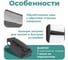 Чехол на подлокотник переднего ряда Defly Toyota Passo (M700), 2016-2023, экокожа черная, 1 шт Arm-Ty71-2-2K 2