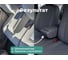 Чехол на подлокотник переднего ряда Defly Toyota Passo (M700), 2016-2023, экокожа черная, 1 шт Arm-Ty71-2-2K 4