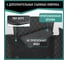Ковры салона Defly 3D, Toyota Land Cruiser (J200), 2007-2015, экокожа черная/ворс черный KS3D-Ty2-1 6