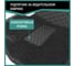 Ковры салона Defly 3D, Toyota Land Cruiser (J200), 2007-2015, экокожа черная/ворс черный KS3D-Ty2-1 8