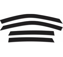 Дефлекторы окон Defly 2D Haval Jolion, 2020-н.в., комплект 4 шт. 2DHav004