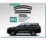 Дефлекторы окон Defly 2D Chery Tiggo 8 Pro Max, 2021-н.в., комплект 6 шт. 2DCr003 6