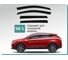 Дефлекторы окон Defly 2D Geely Coolray, 2018-н.в., комплект 4 шт. 2DG001 7