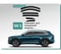 Дефлекторы окон Defly 2D Geely Monjaro, 2021-н.в., комплект 6 шт. 2DG002 6