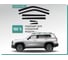 Дефлекторы окон Defly 2D Haval Dargo, 2022-н.в., комплект 6 шт. 2DHav007 6