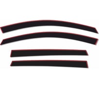 Дефлекторы окон Defly 2D Haval M6, 2021-н.в., комплект 4 шт 2DHav005