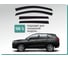 Дефлекторы окон Defly 2D Haval M6, 2021-н.в., комплект 4 шт 2DHav005 2