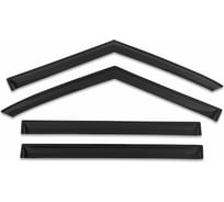 Дефлекторы окон Defly Jetour T2, 2024-н.в VJet001