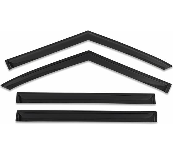 Дефлекторы окон Defly Jetour T2, 2024-н.в VJet001 1