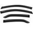 Дефлекторы окон Defly Toyota Corolla (E180), 2012-2022 VT075 1