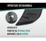 Утеплитель радиатора для Honda CR-V (RE, RM), 2012-2015 Defly экокожа, черная ZHon19-2KR 5