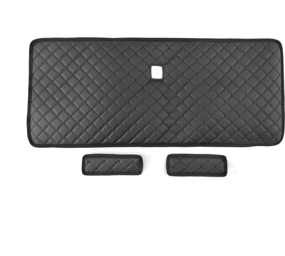 Утеплитель радиатора для Jetour T2, 2024-н.в Defly экокожа, черная ZJt1-2KR 1