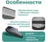 Чехлы на подлокотник переднего ряда Honda Fit (GP, GK), 2013-2020 Defly экокожа, черная, 1 шт Arm-Hon11-2-2K 3