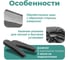 Чехлы на подлокотники переднего ряда Honda Freed Spike, 2010-2016 Defly экокожа черная, 2 шт Arm-Hon14-2-2K 3