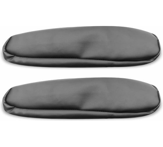 Чехлы на подлокотники переднего ряда Toyota Ipsum (SXM10), 1996-2001 Defly экокожа черная, 2 шт Arm-Ty29-2-2K 1