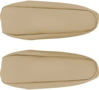 Чехлы на подлокотники переднего ряда Lexus RX330 (XU30), 2003-2006 Defly экокожа бежевая, 2 шт Arm-Lx3-2-6K