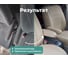 Чехлы на подлокотники переднего ряда Lexus RX300 (XU10), 2000-2003 Defly экокожа бежевая, 2 шт Arm-Lx4-2-6K 5