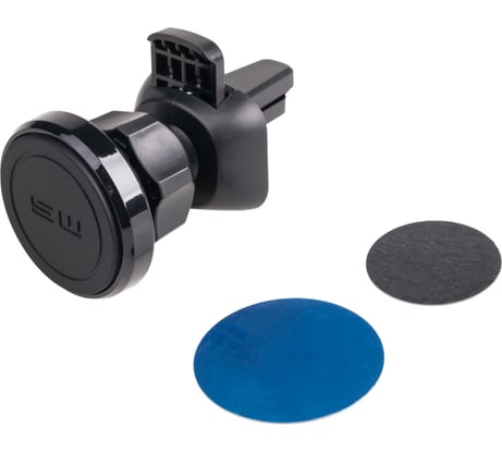 Держатель телефона SKYWAY магнитный на дефлектор, черный S00303011