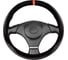Оплетка велюр SKYWAY M (37-39 см) Arctic-12 Черный/красная S01107047 1