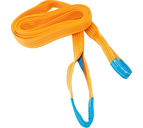 Буксировочный трос ПРОММЕТАЛЛ 6,0/5000 лента 50мм, петля-петля БТ6,0500050-П-П