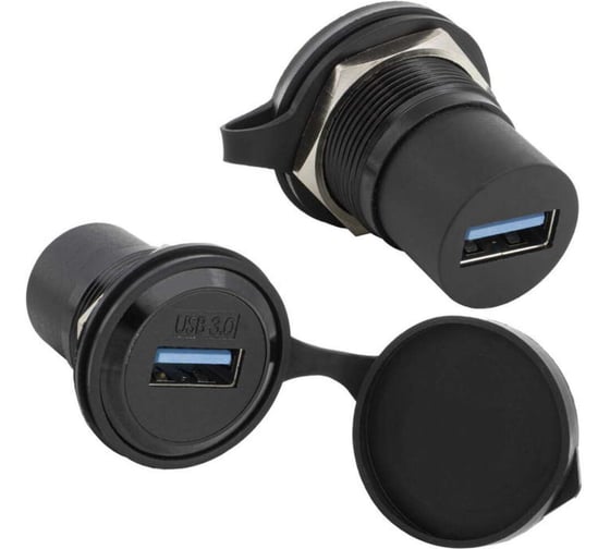 Разъём RUICHI USB: USB3.0 A(F)-A(F) PN cap 124490 1