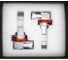 Автолампа SKYWAY диод H11 PGJ19-2 12V 40W 5000Лм  компакт START 6000К Белая коробка комп.2шт S08201622 2