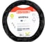 Оплетка SKYWAY D-тип искусственный мех M (37-39 см) Arctic-13 Черная S01107048 1