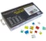 Флажковые предохранители ROCKFORCE 5А, 10А, 15А, 20А, 25А, 30А, 80 предметов RF-789 2
