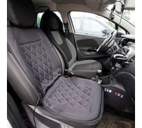 Накидка с подогревом на сиденье автомобиля Zipower 490x1050 мм PM6253