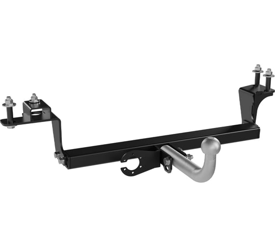 ТСУ PT Group тип А/ LADA Priora седан 2007/ Priora хэтчбек 2007- LPR-07-991522.33Black 1