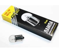 Лампа VOLTON 12 В, 5 Вт, BA15s, для габаритов/поворотников VLT0604