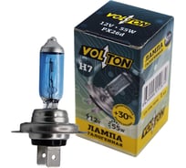 Галогенная лампа VOLTON H7 12В/55 Вт +30 VLT1411U