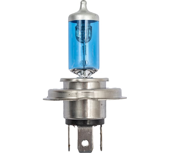 Лампа VOLTON галогенная, H4, 24 В, 75/70 Вт, Р43t +30% VLT1403U
