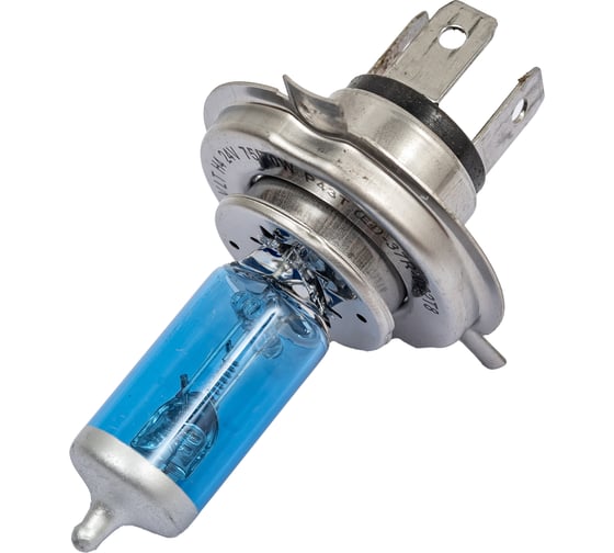 Лампа VOLTON галогенная, H4, 24 В, 75/70 Вт, Р43t +30% VLT1403U