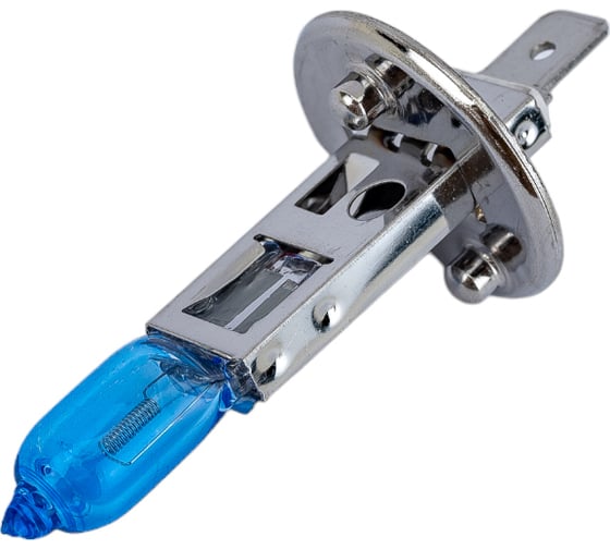 Лампа VOLTON галогенная, H1, 12 В, 55 Вт, P14.5s, +30% VLT1301U