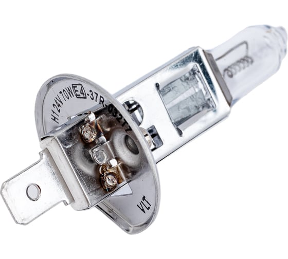 Лампа VOLTON галогенная, H1, 24 В, 70 Вт VLT1304